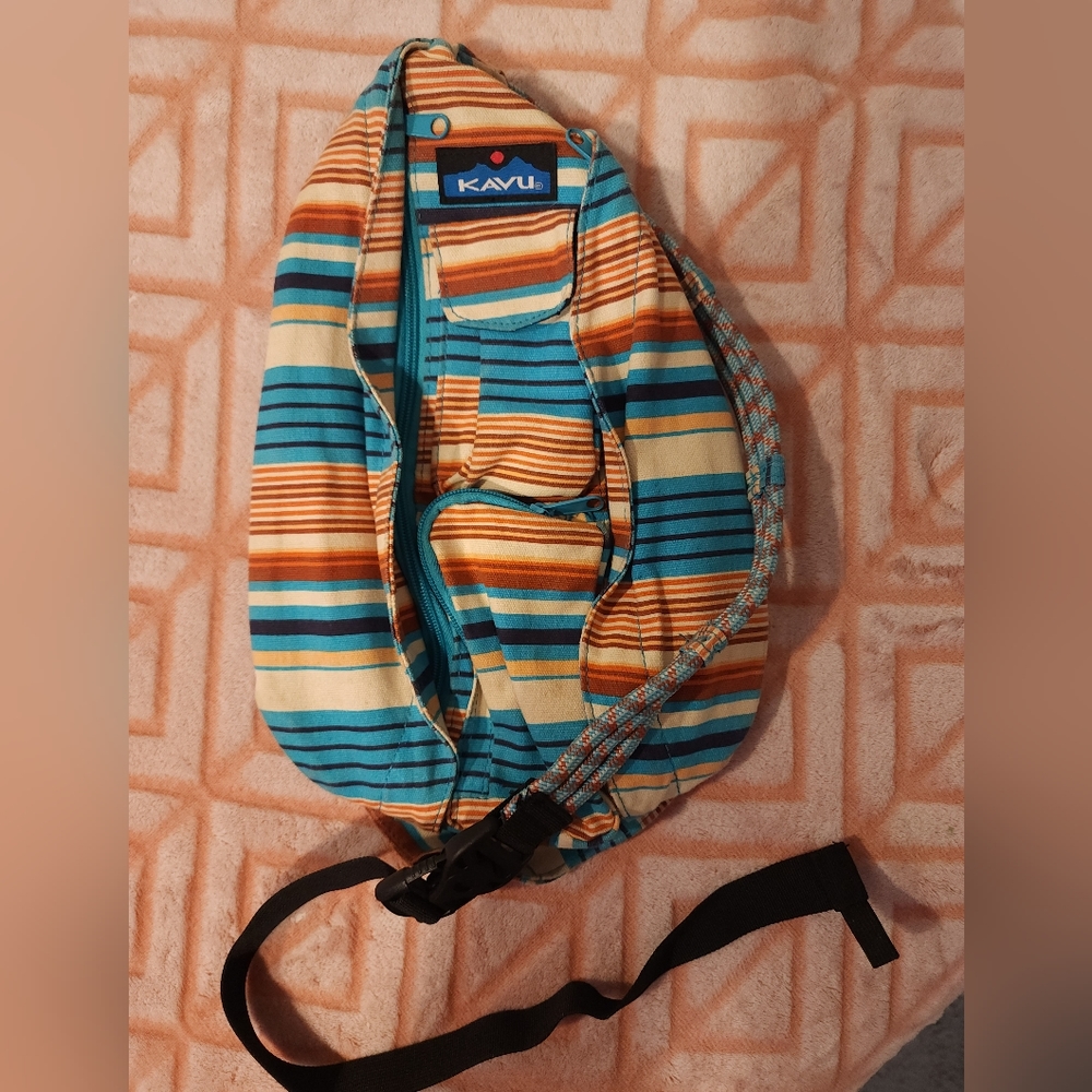 Kavu sling bag, good used condition!